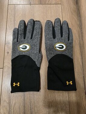 Under Armour Green Bay Packers Team Gloves